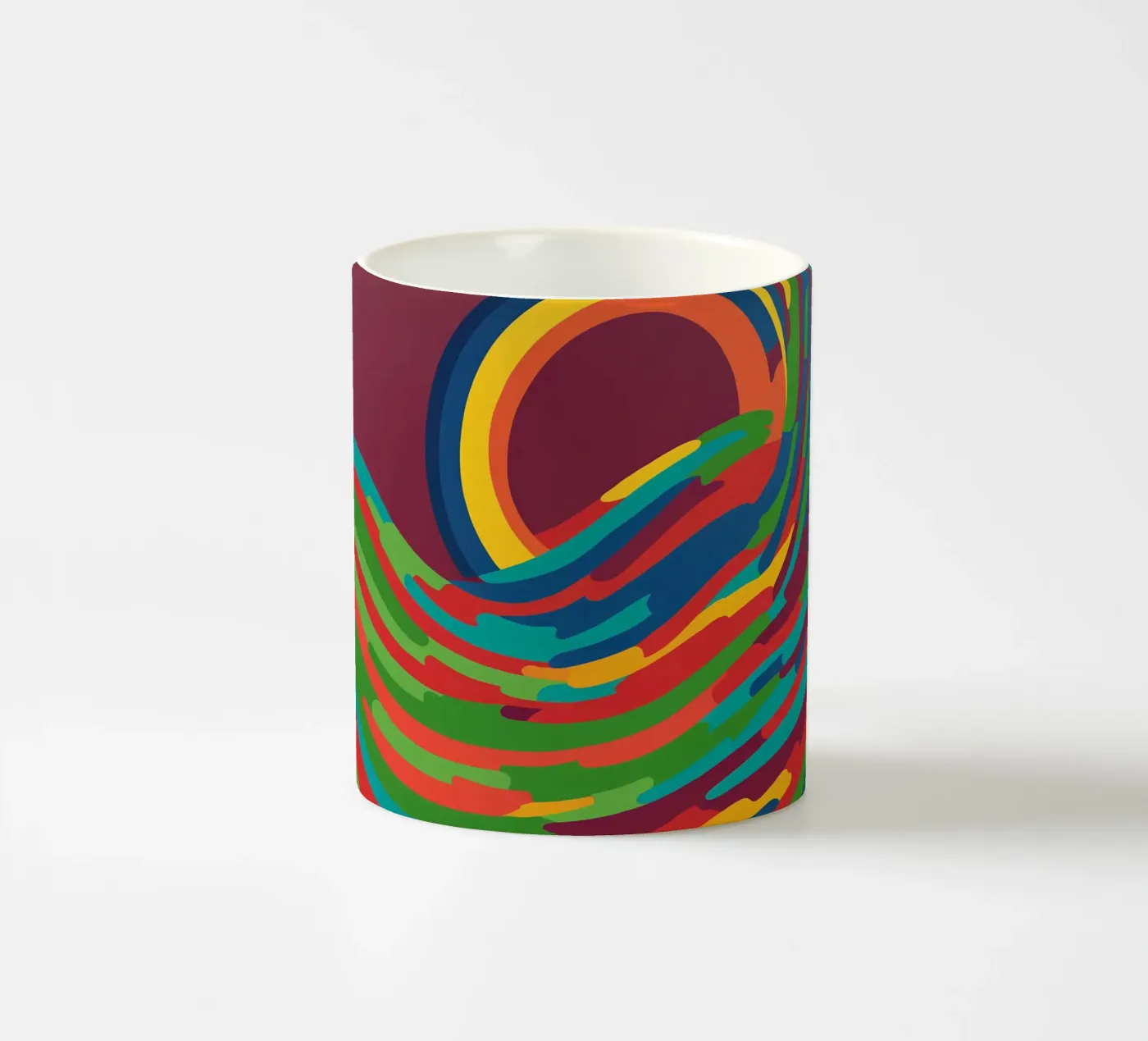 Flex Serial - 15 ceramic mug by Atelier-88