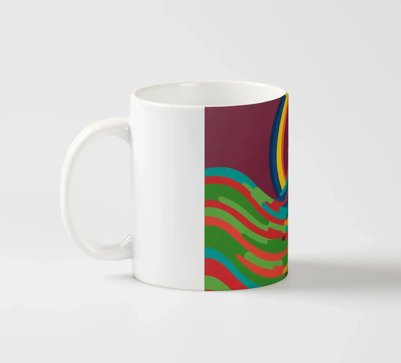 Flex Serial - 15 ceramic mug by Atelier-88