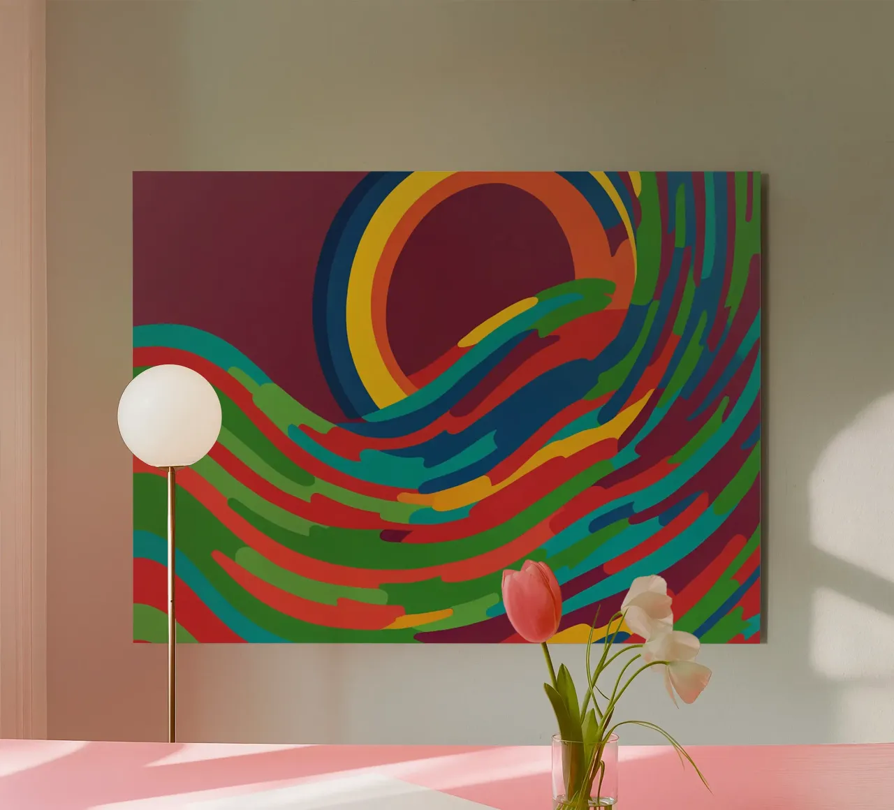 Seriale flessibile - 15 alluminio dibond da Atelier-88