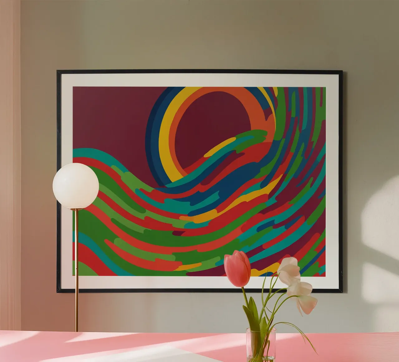 Flex Serial - 15 poster by Atelier-88