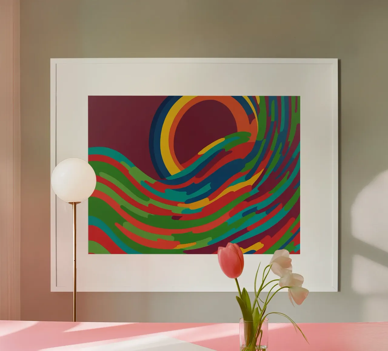 Flex Serial - 15 poster by Atelier-88