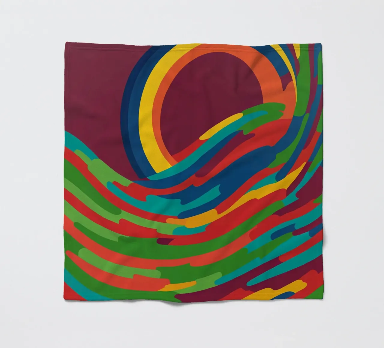 Seriale flessibile - 15 coperta in pile da Atelier-88