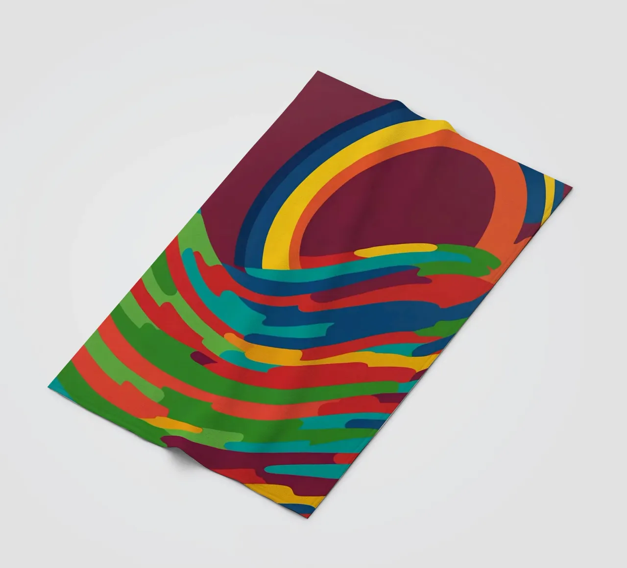 Seriale flessibile - 15 coperta in pile da Atelier-88