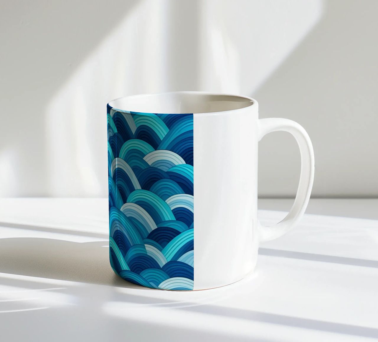 Seriale Flex - 16 tazza in ceramica da Atelier-88