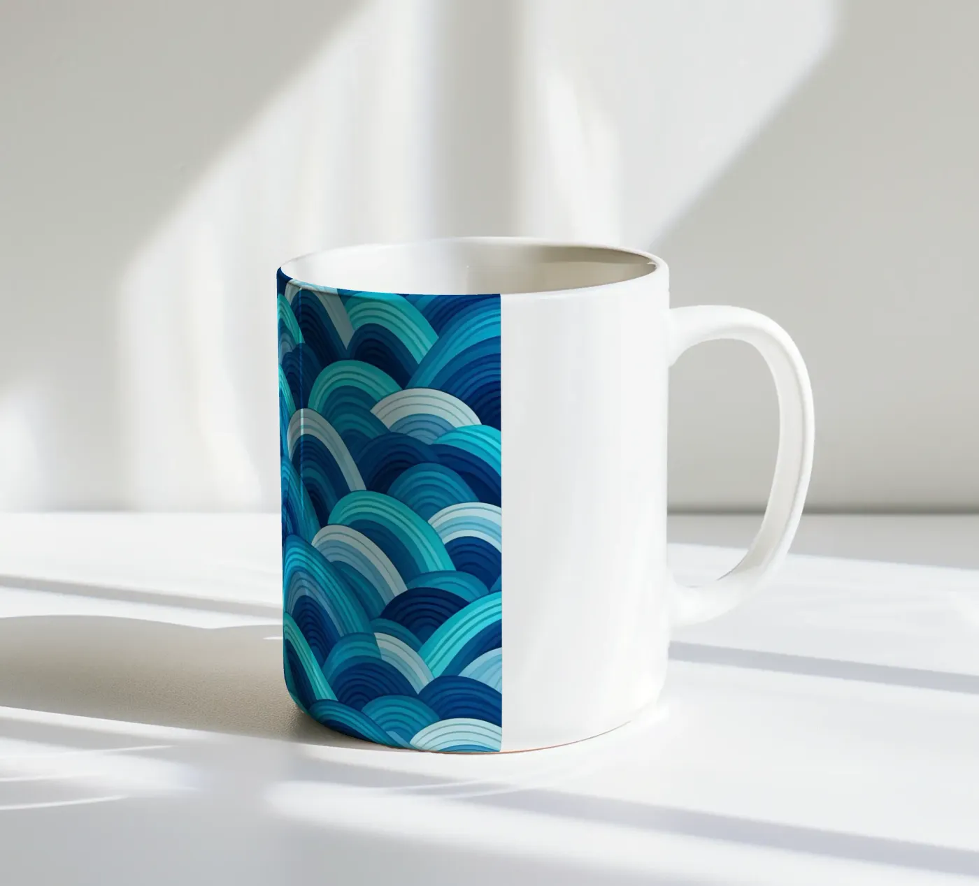 Flex Serial - 16 ceramic mug by Atelier-88
