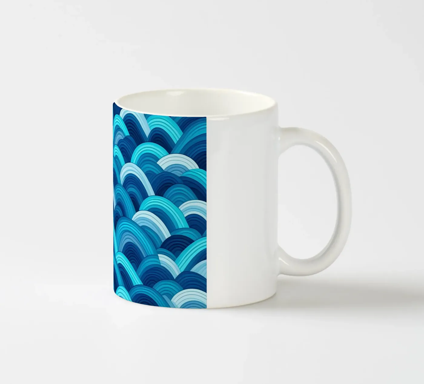 Flex Serial - 16 ceramic mug by Atelier-88
