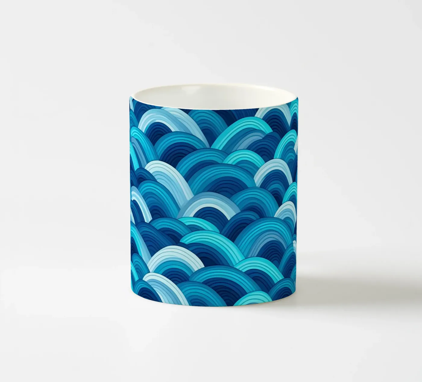 Flex Serial - 16 ceramic mug by Atelier-88