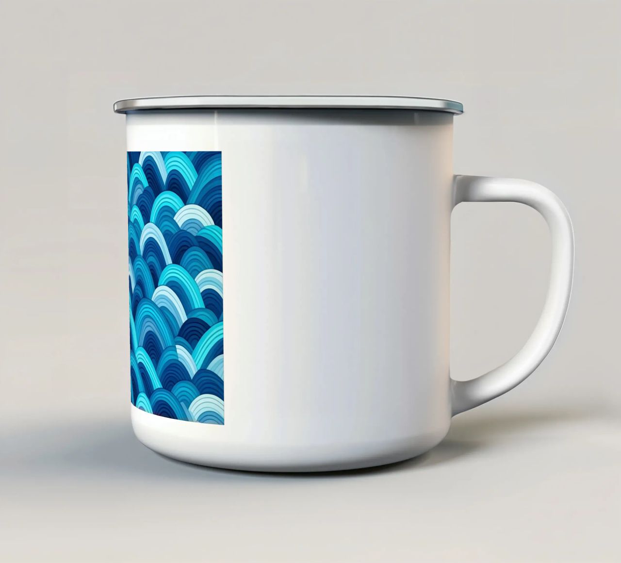 Seriale Flex - 16 tazza in smalto da Atelier-88