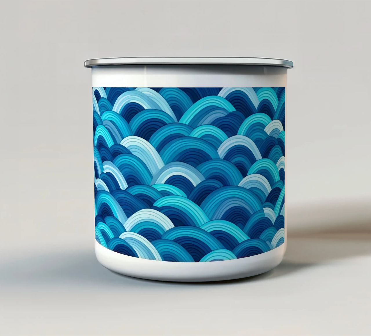 Seriale Flex - 16 tazza in smalto da Atelier-88