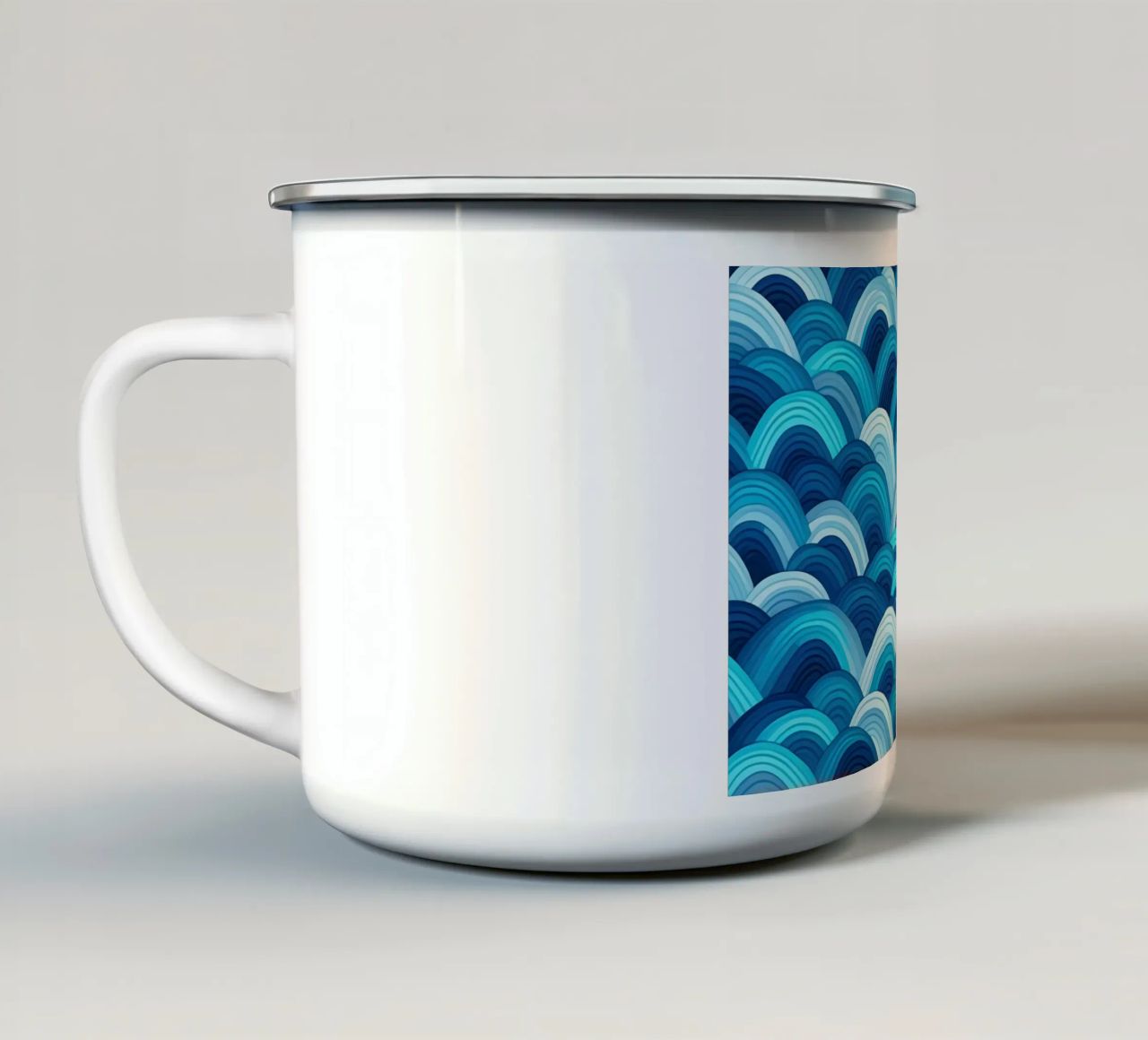 Seriale Flex - 16 tazza in smalto da Atelier-88