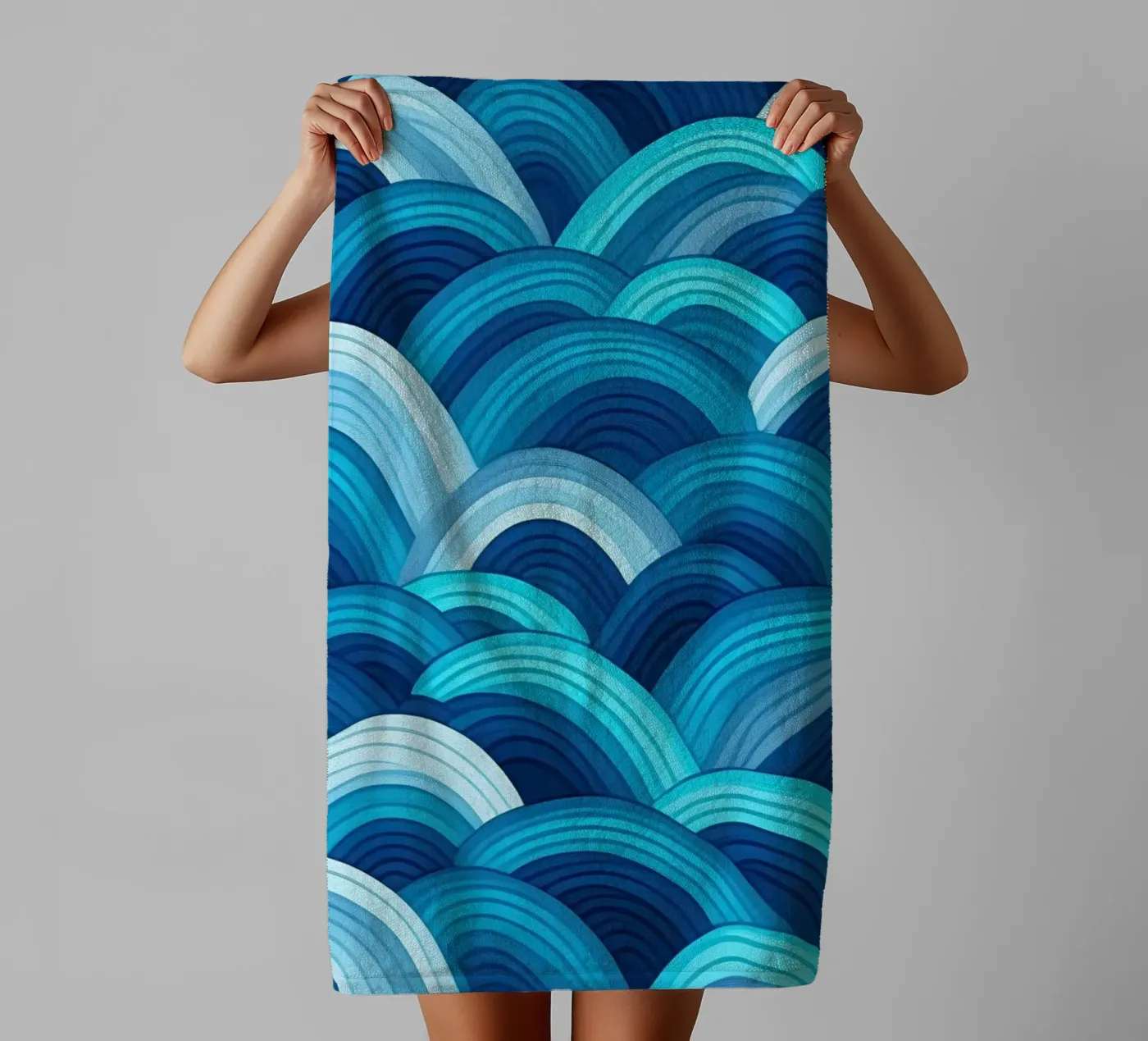 Flex Serial - 16 badhanddoek van Atelier-88