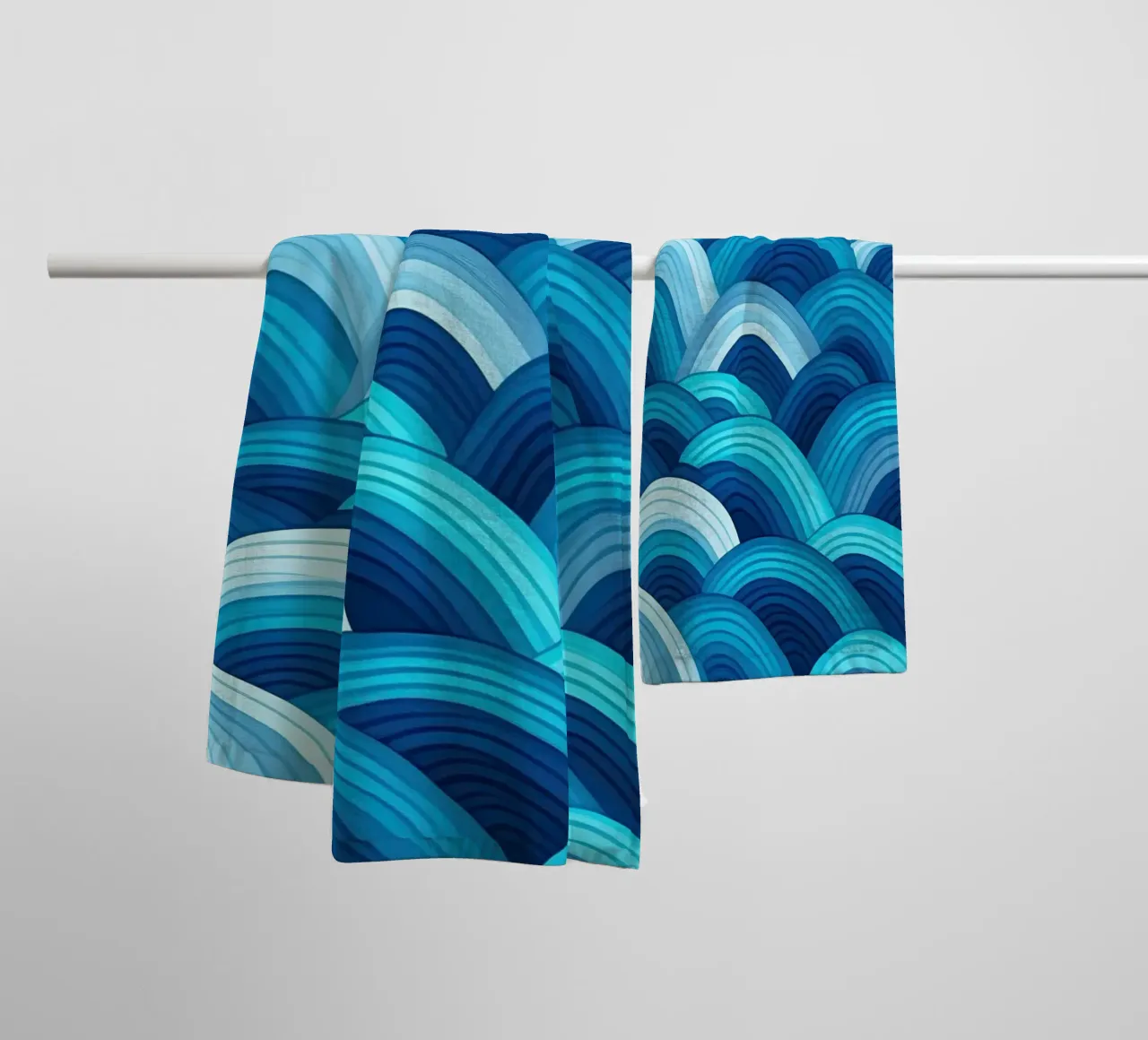 Seriale Flex - 16 asciugamano da bagno da Atelier-88
