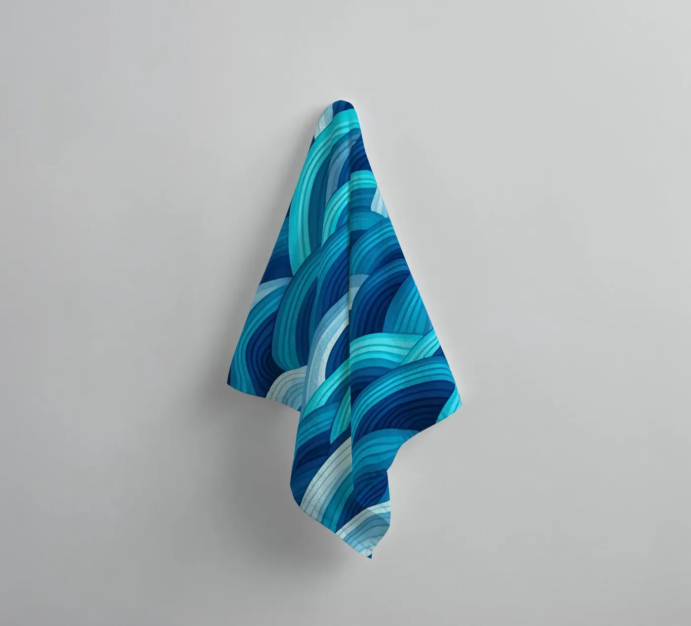 Flex Serial - 16 badhanddoek van Atelier-88