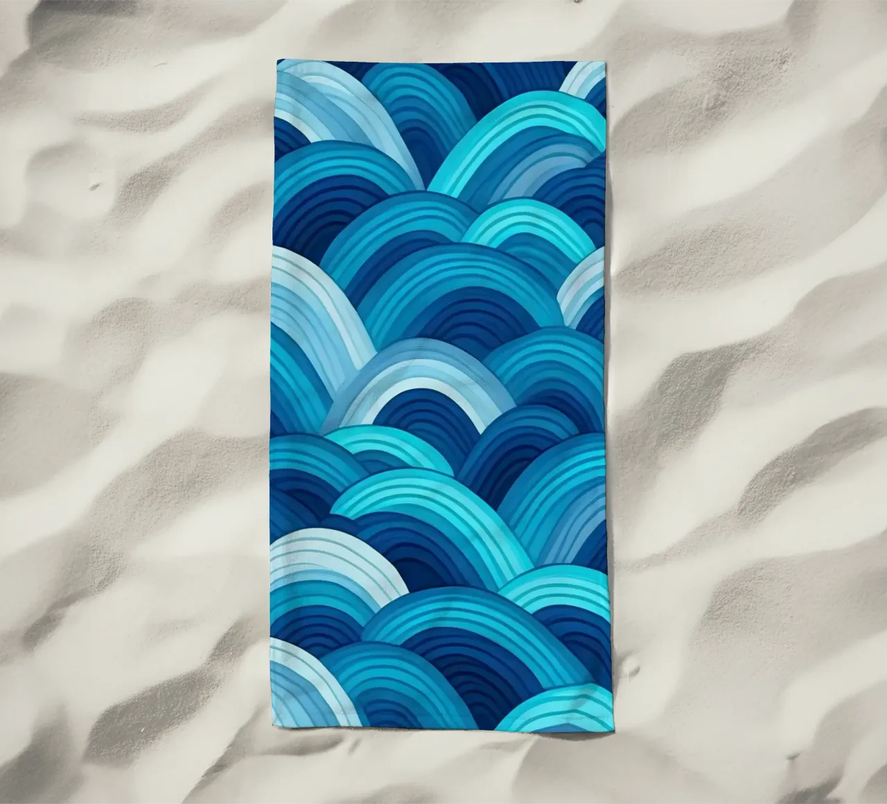 Flex Serial - 16 toalla de playa de Atelier-88