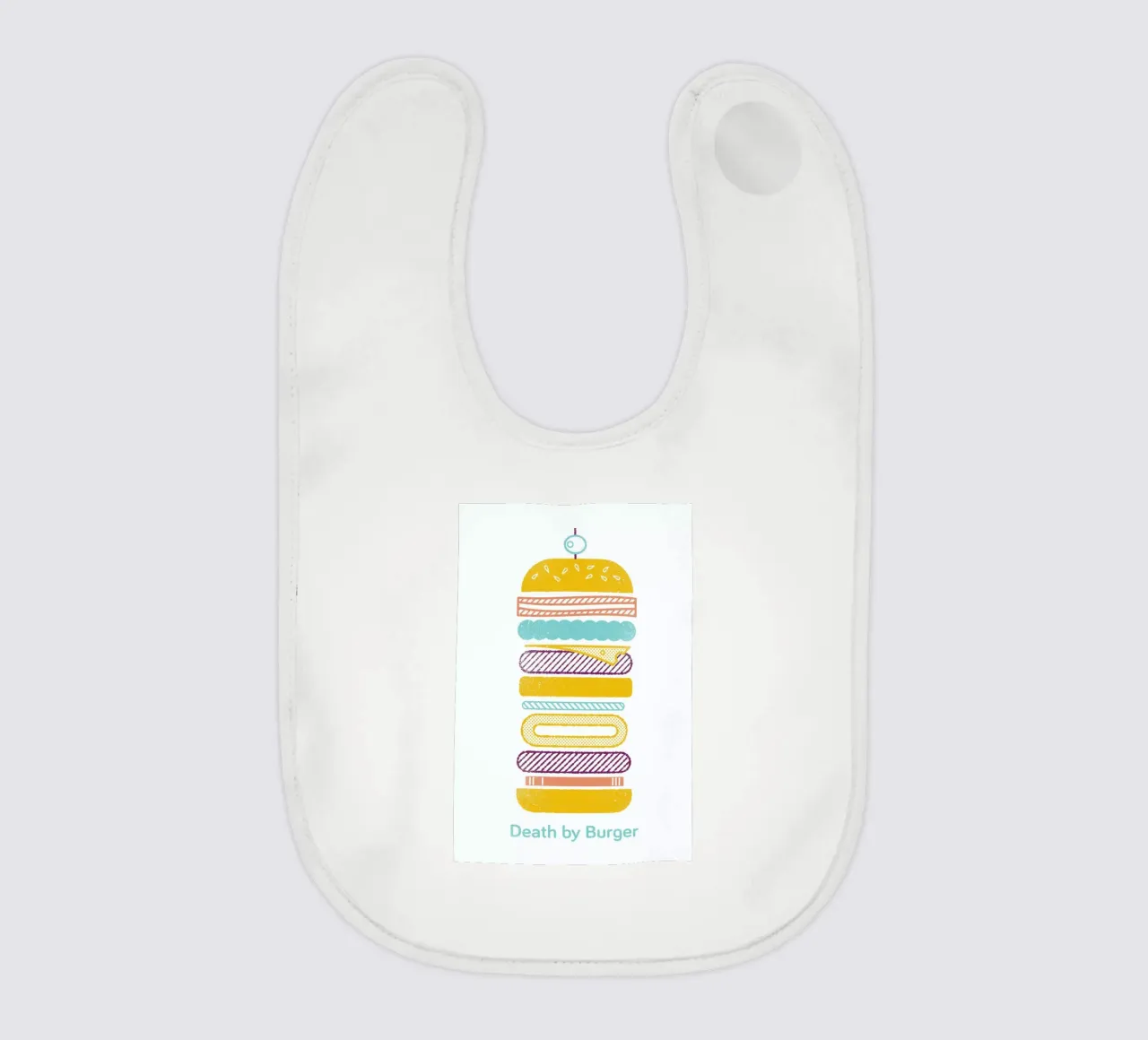 Burger bavaglino da Chris Wharton