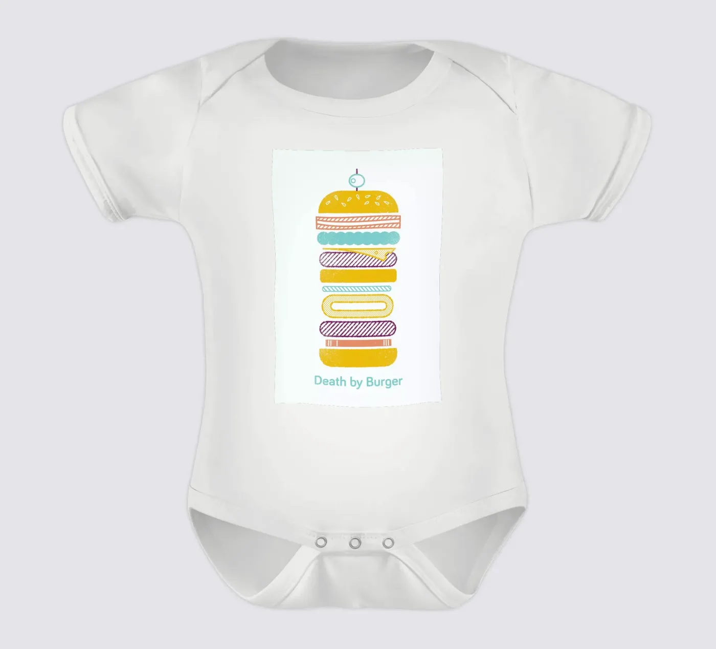 Burger body bébé de Chris Wharton