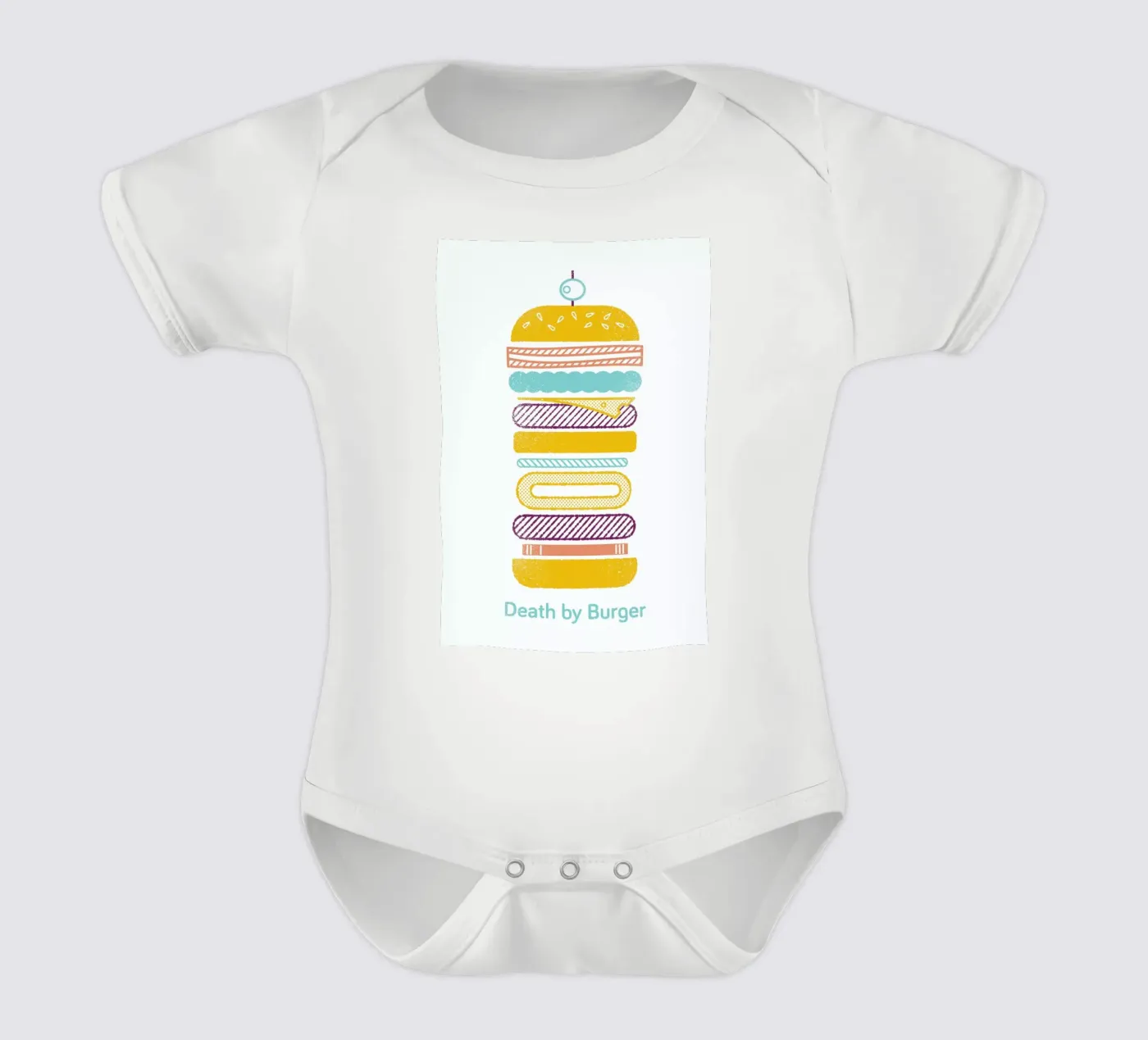 Burger body bébé de Chris Wharton