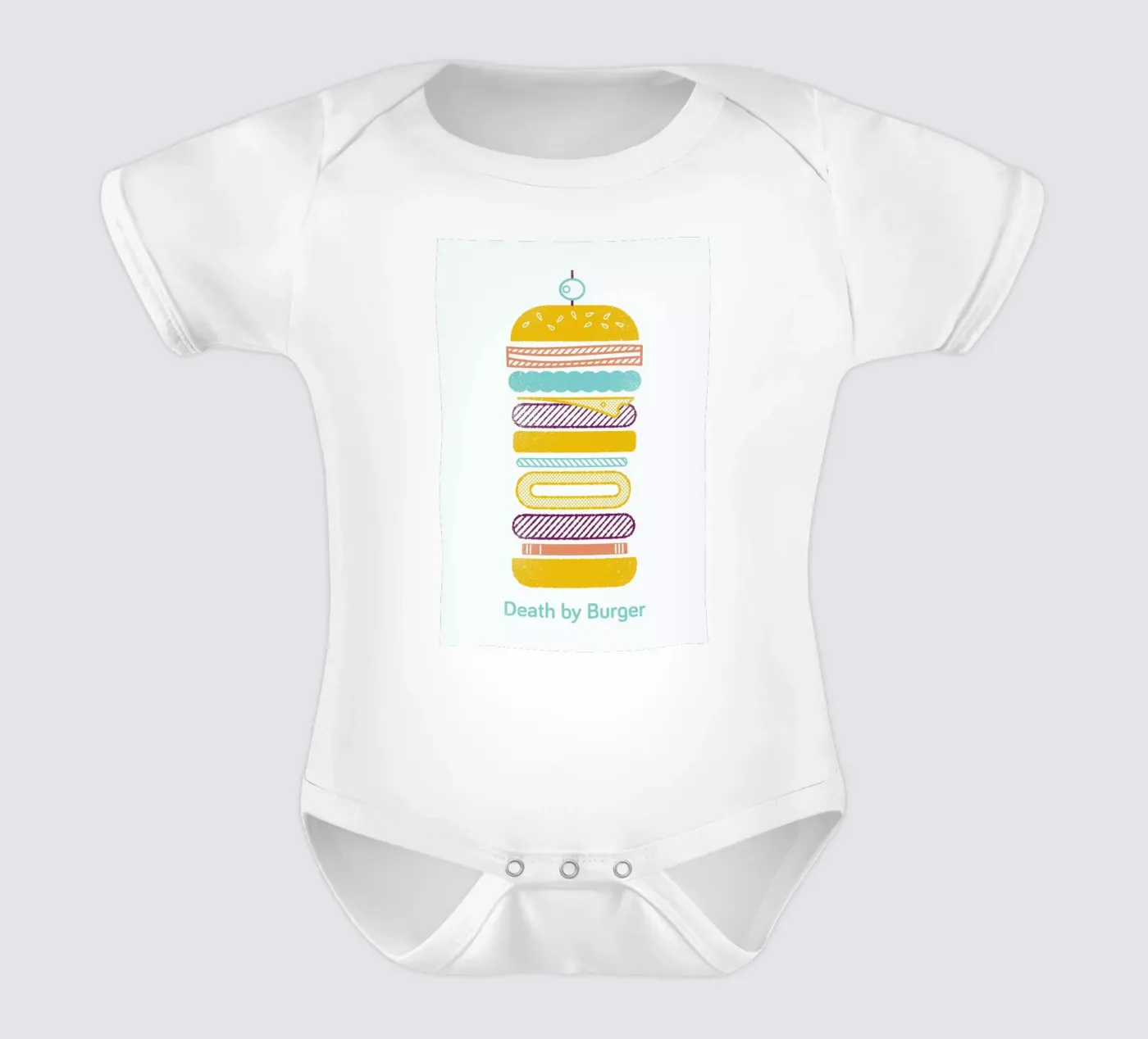 Burger body bébé de Chris Wharton