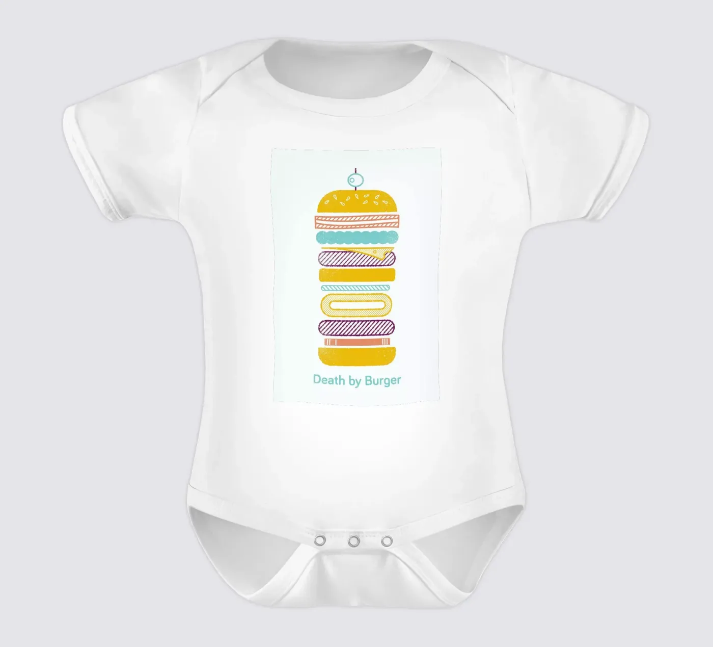 Burger body bébé de Chris Wharton