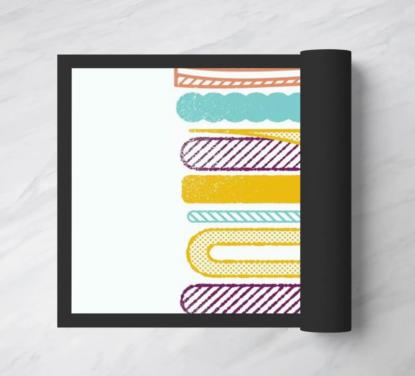 Burger doormat by Chris Wharton