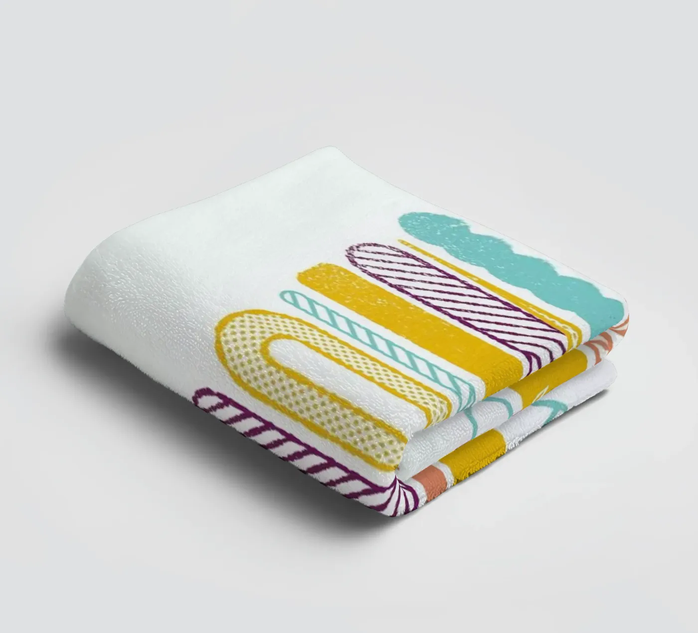 Burger towel by Chris Wharton