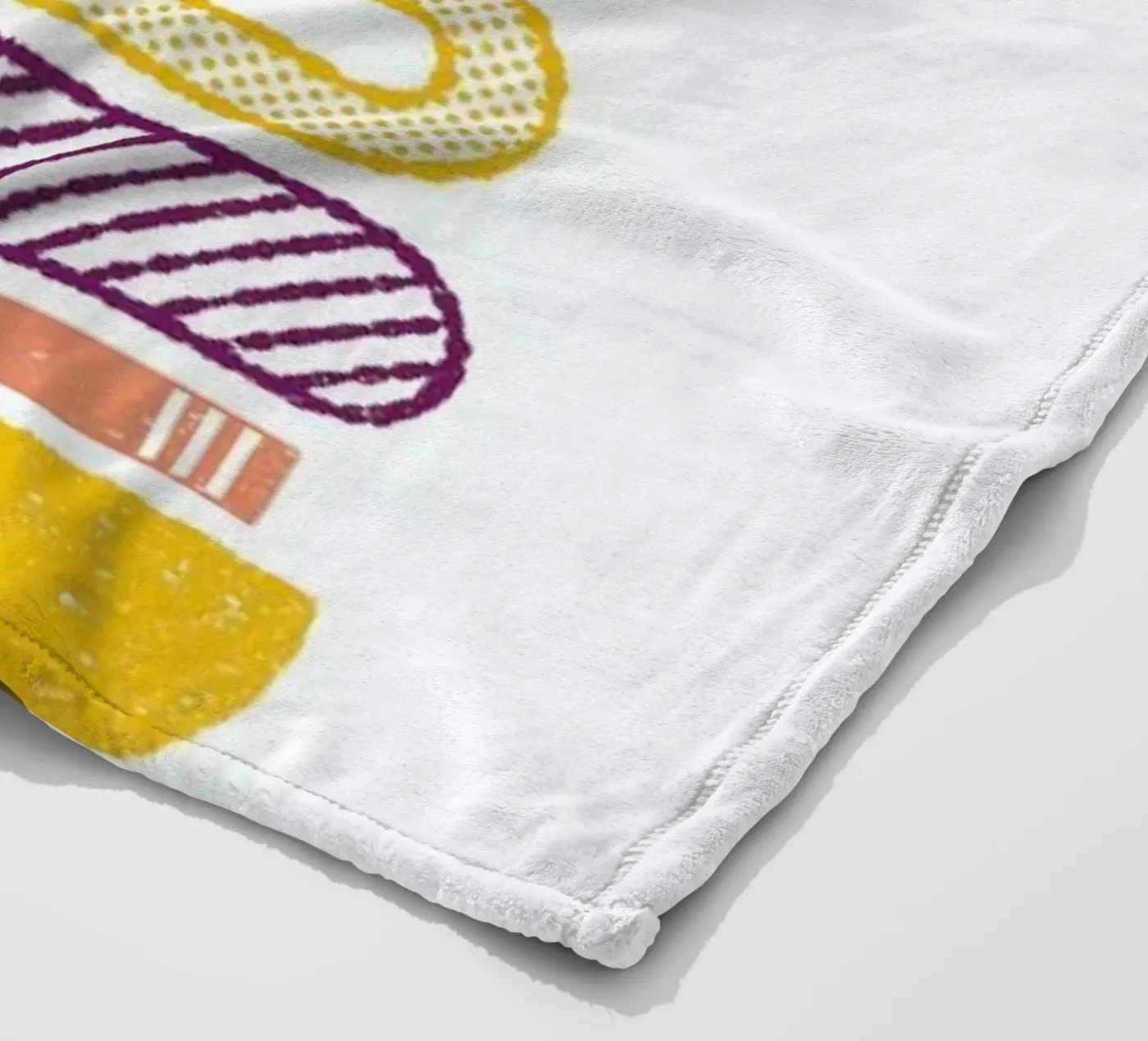 Burger fleecedeken van Chris Wharton