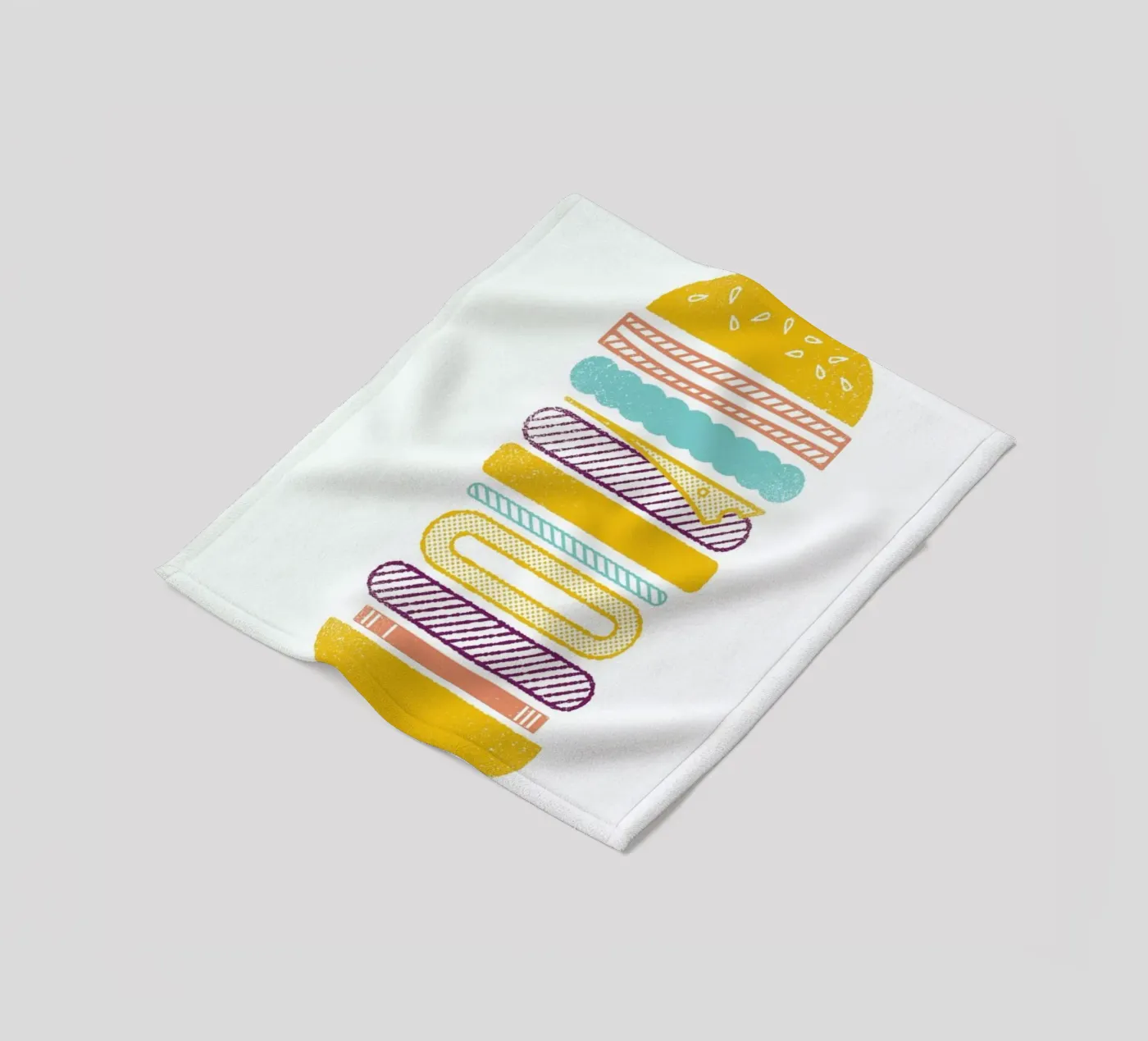 Burger fleecedeken van Chris Wharton