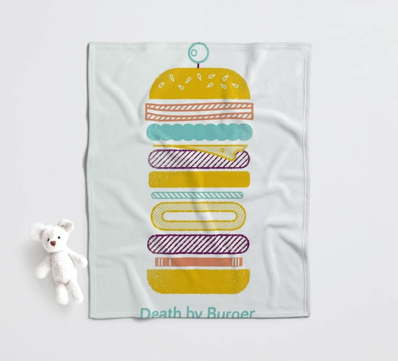 Burger coperta in pile da Chris Wharton