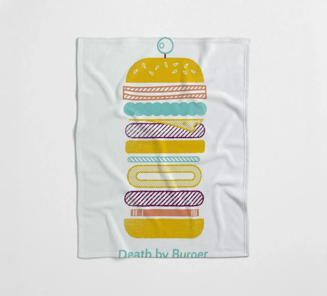 Burger coperta in pile da Chris Wharton