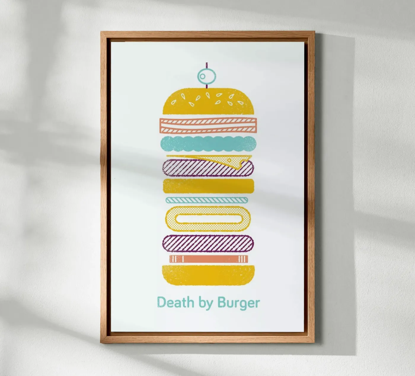 Burger forex-plaat van Chris Wharton