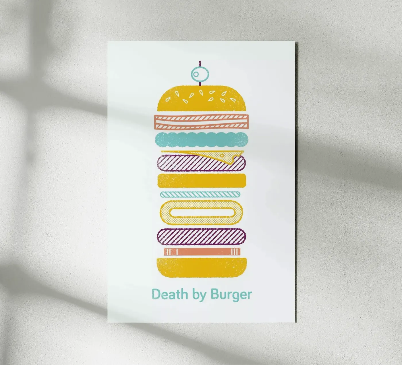 Burger forex-plaat van Chris Wharton