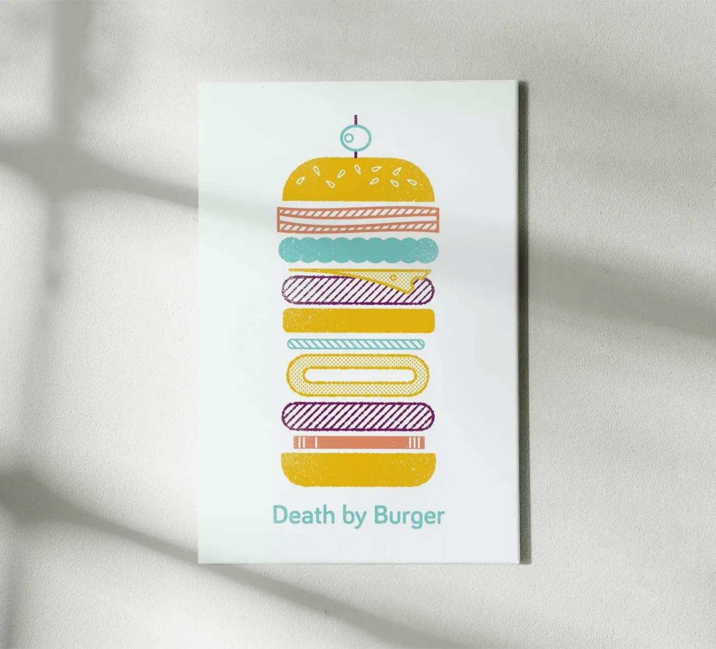 Burger tela da Chris Wharton