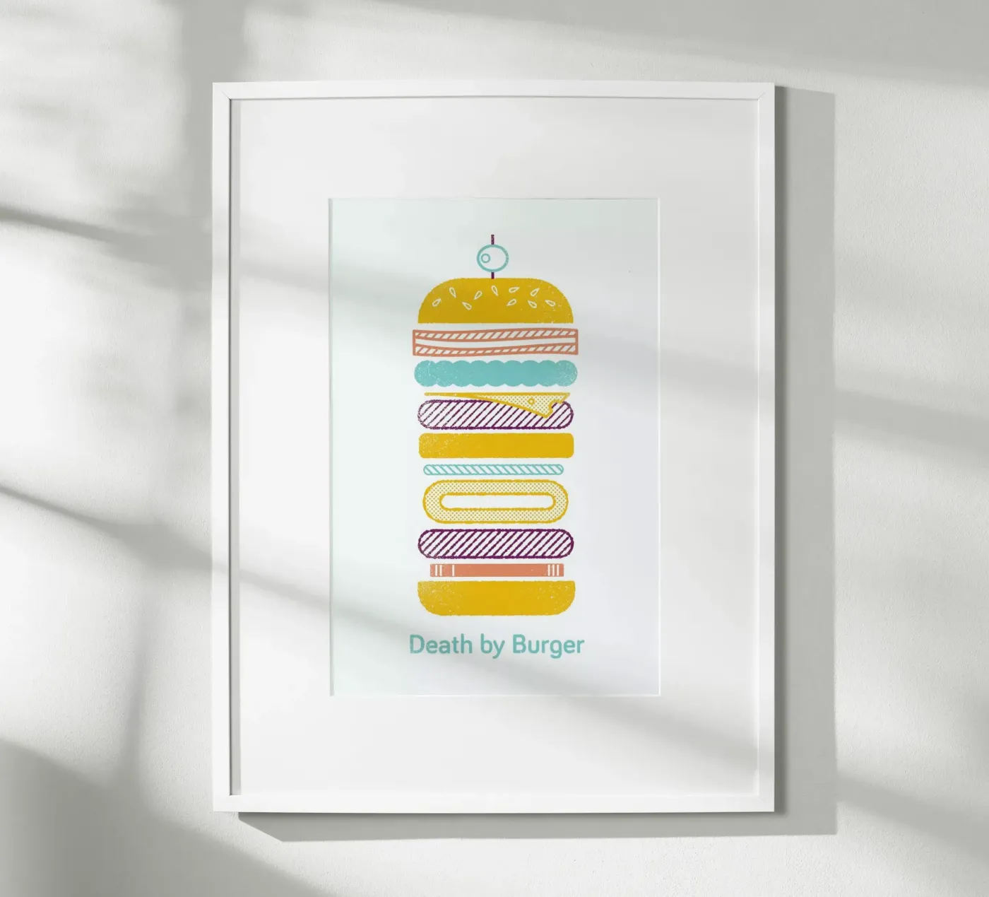 Burger poster da Chris Wharton