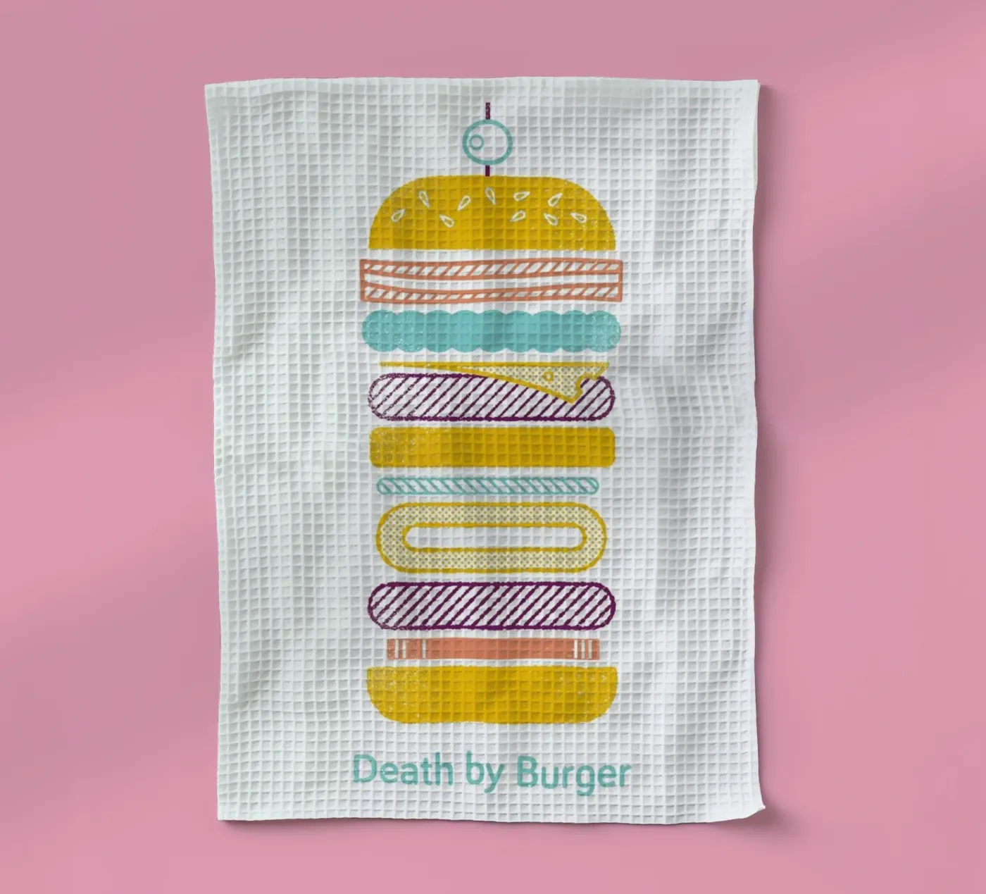 Burger torchon de Chris Wharton