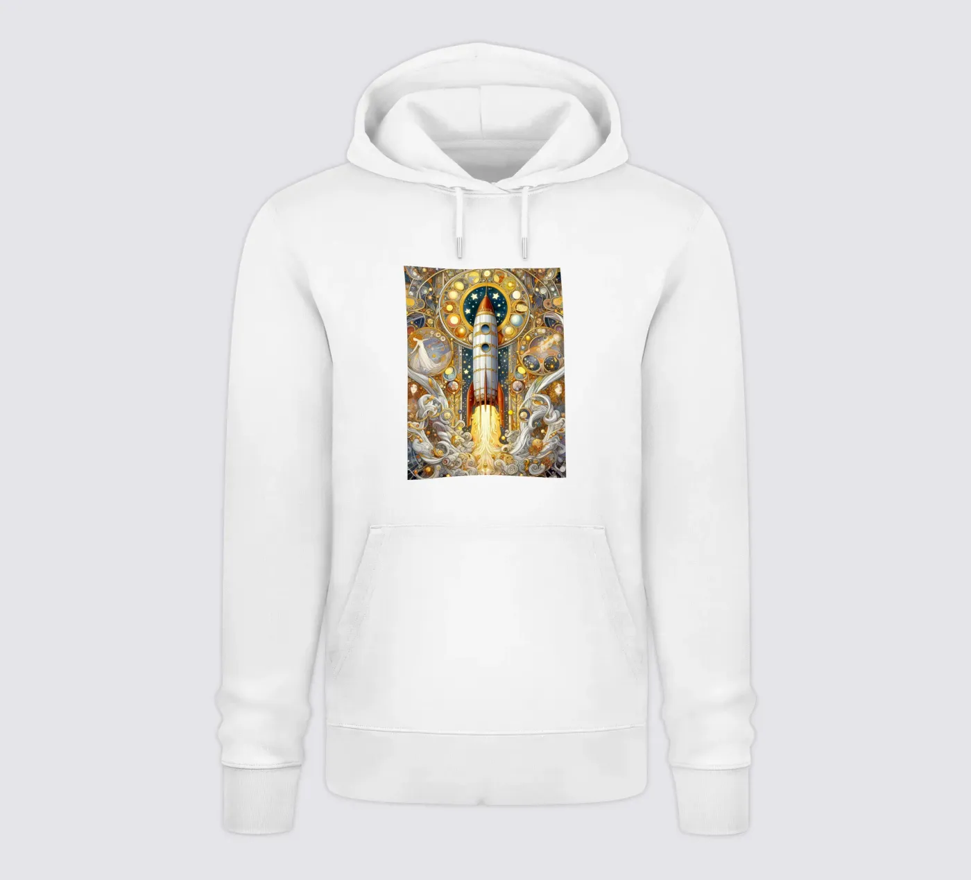 Rocket hoodie by Art-Nouveau-Dsg
