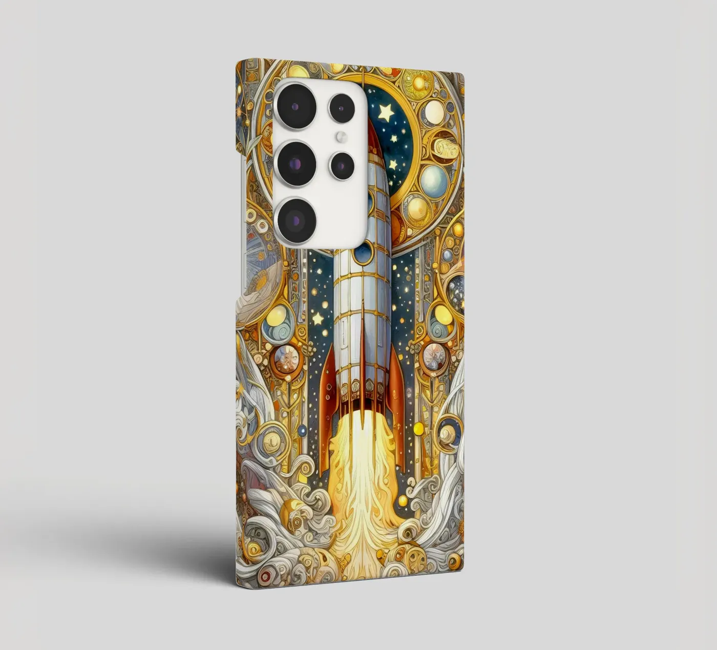 Razzo cover samsung da Art-Nouveau-Dsg