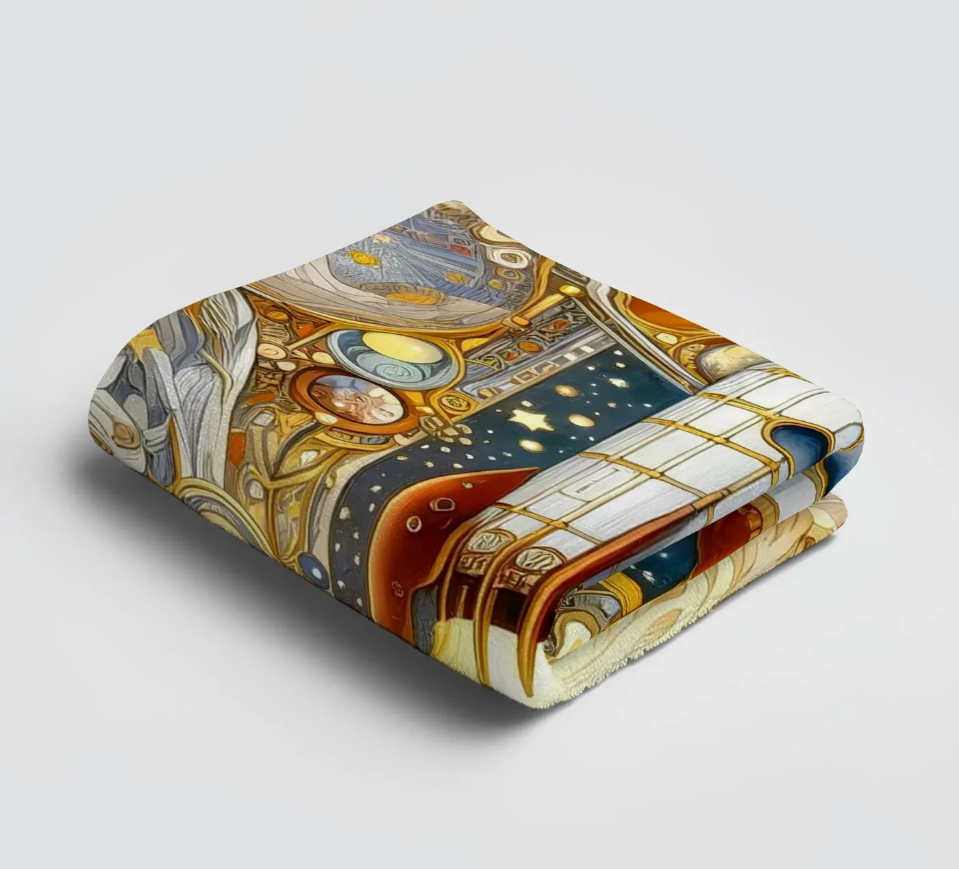 Rocket towel by Art-Nouveau-Dsg
