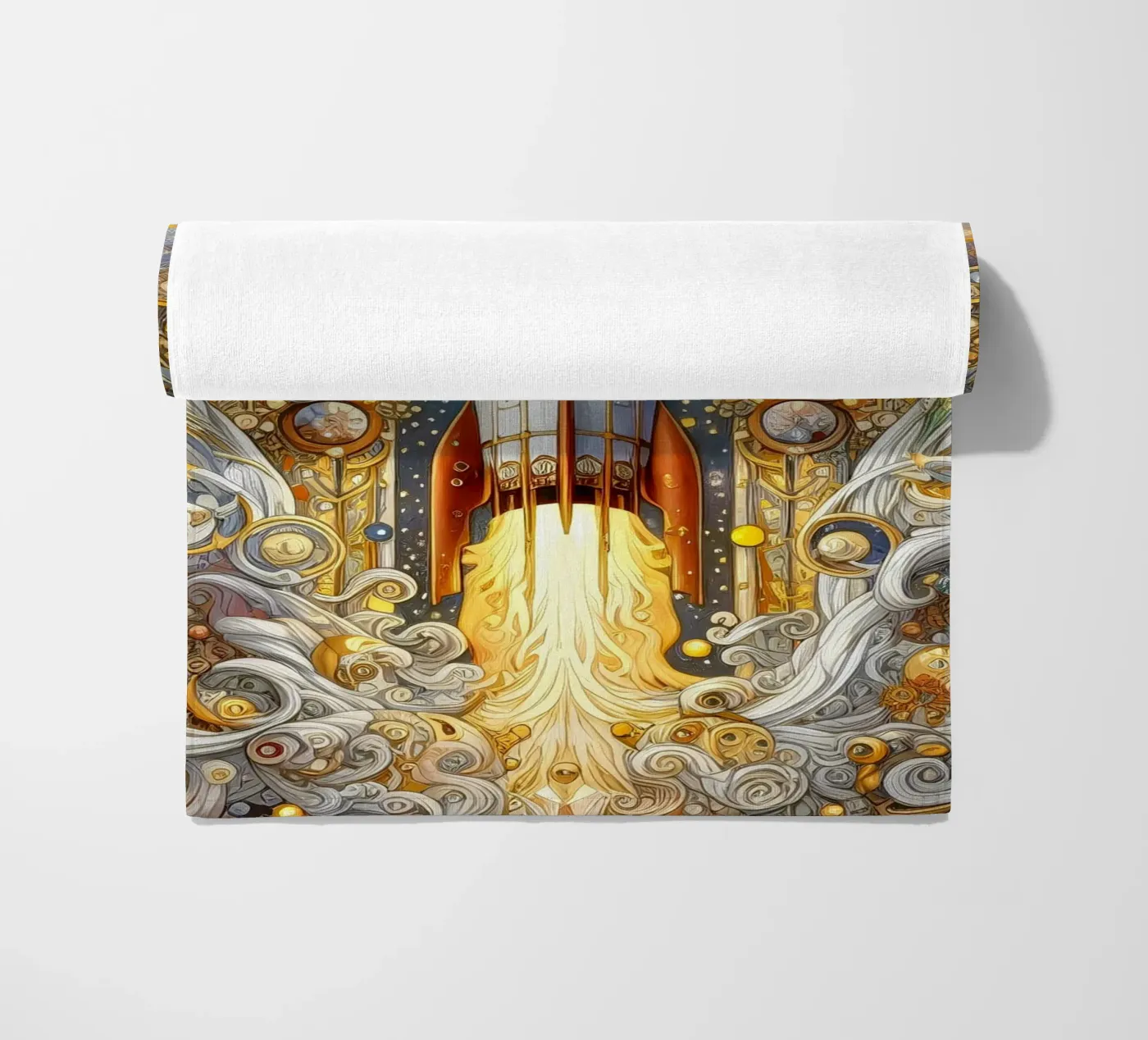 Rocket telo mare da Art-Nouveau-Dsg