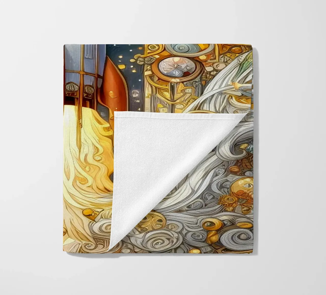 Razzo telo mare da Art-Nouveau-Dsg