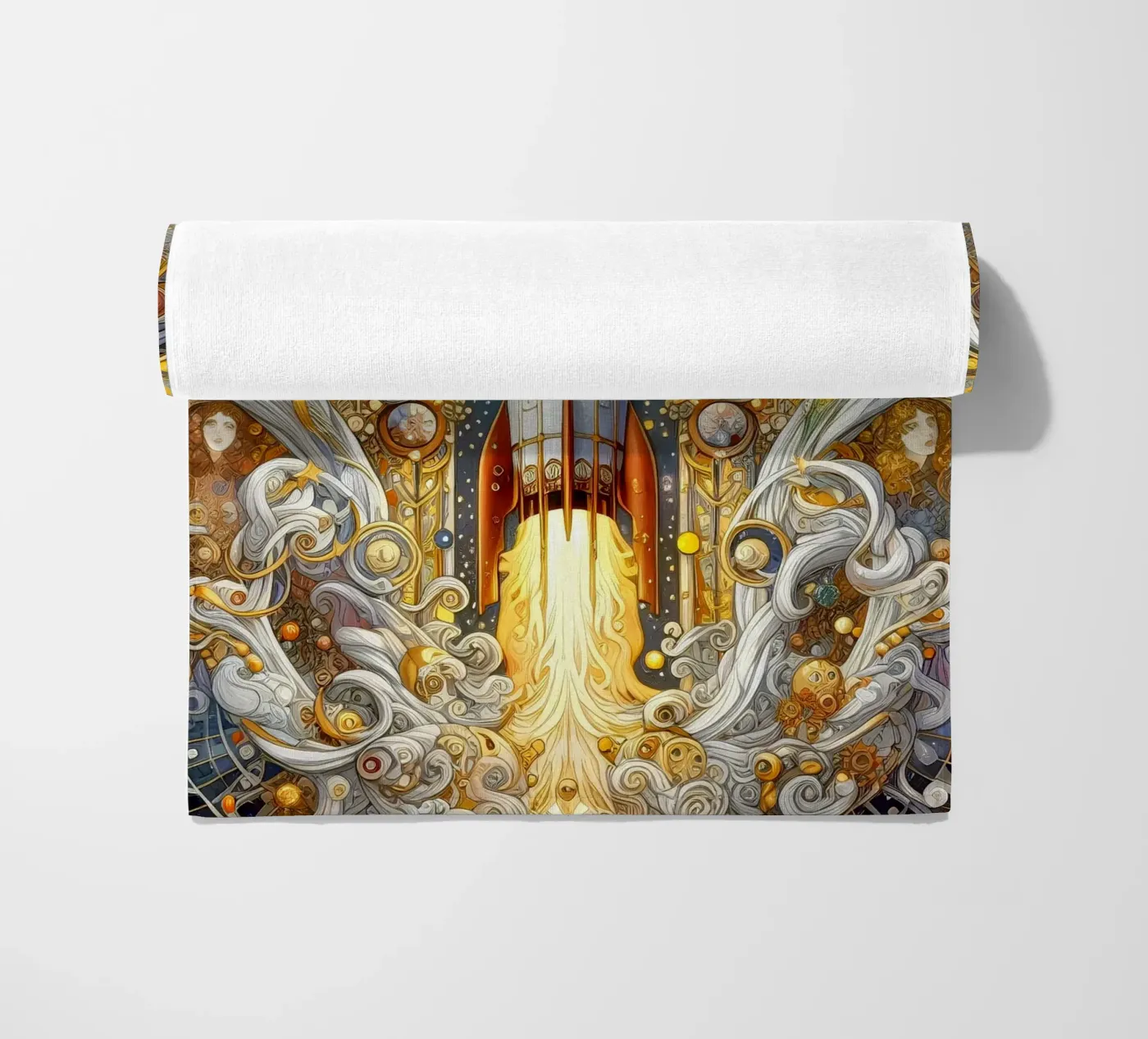 Rocket telo mare da Art-Nouveau-Dsg