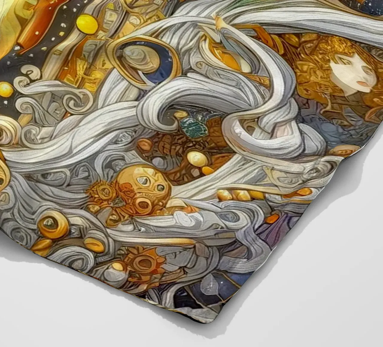 Rocket Fleecedecke von Art-Nouveau-Dsg