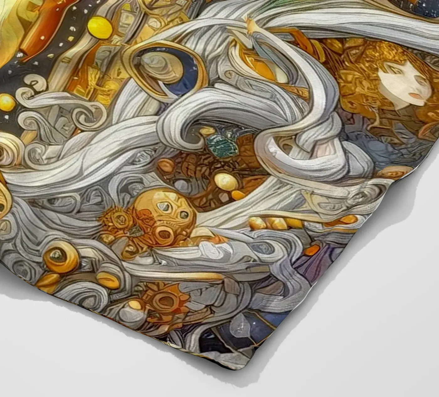 Razzo coperta in pile da Art-Nouveau-Dsg