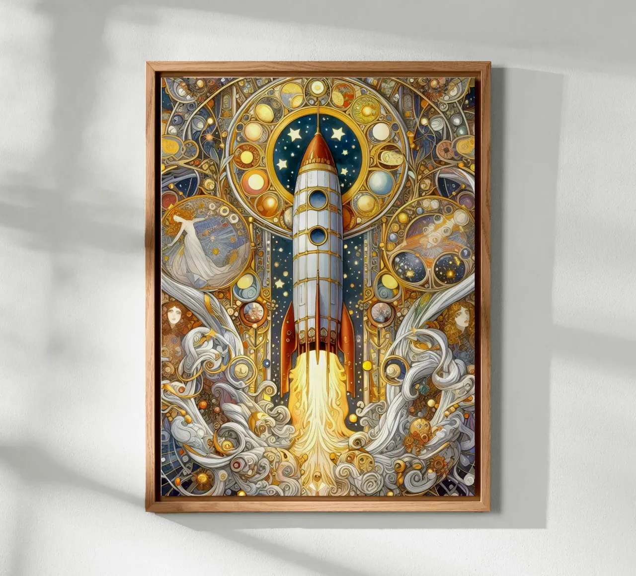 Rocket forex plate by Art-Nouveau-Dsg