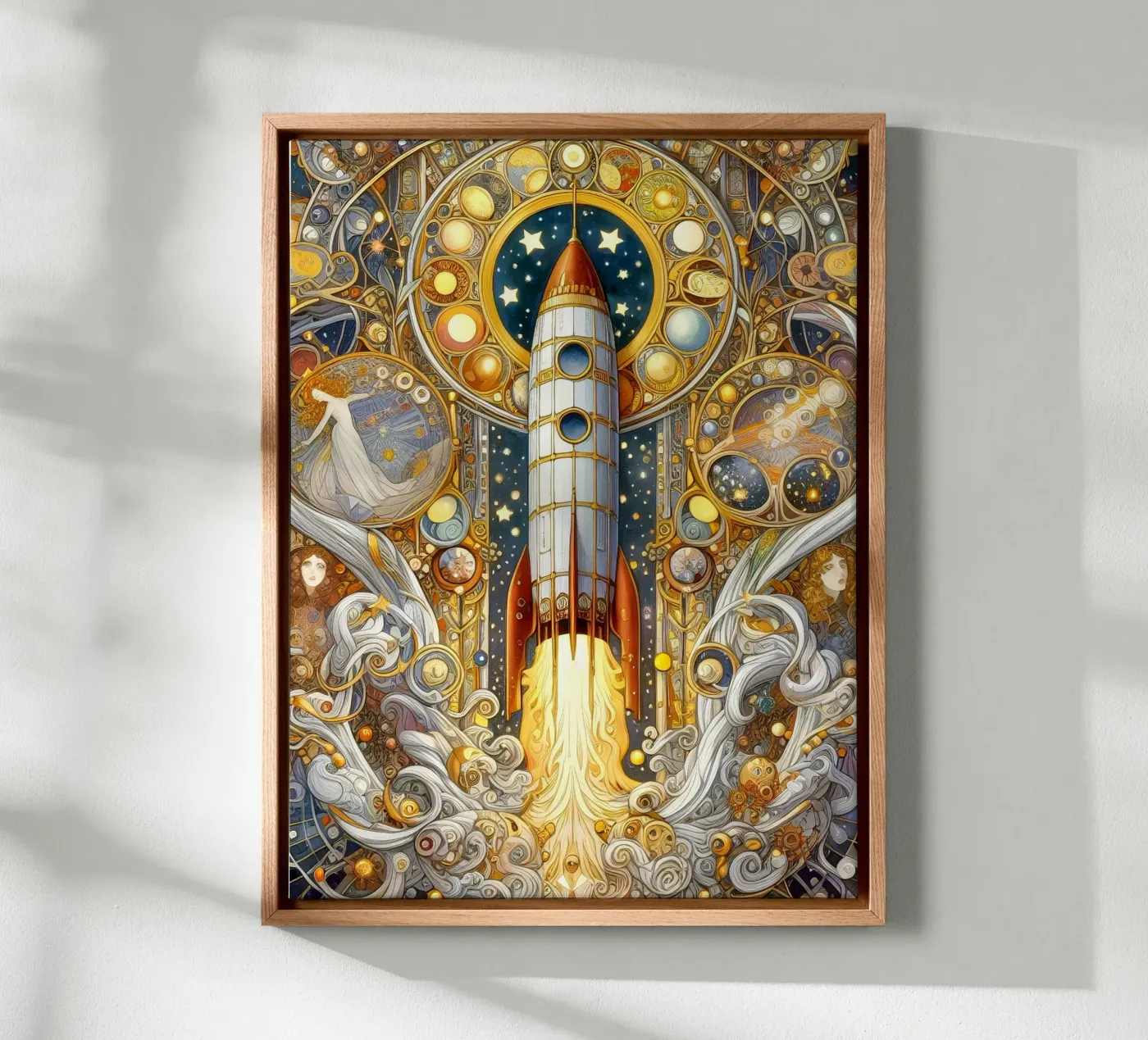 Missile toile de Art-Nouveau-Dsg