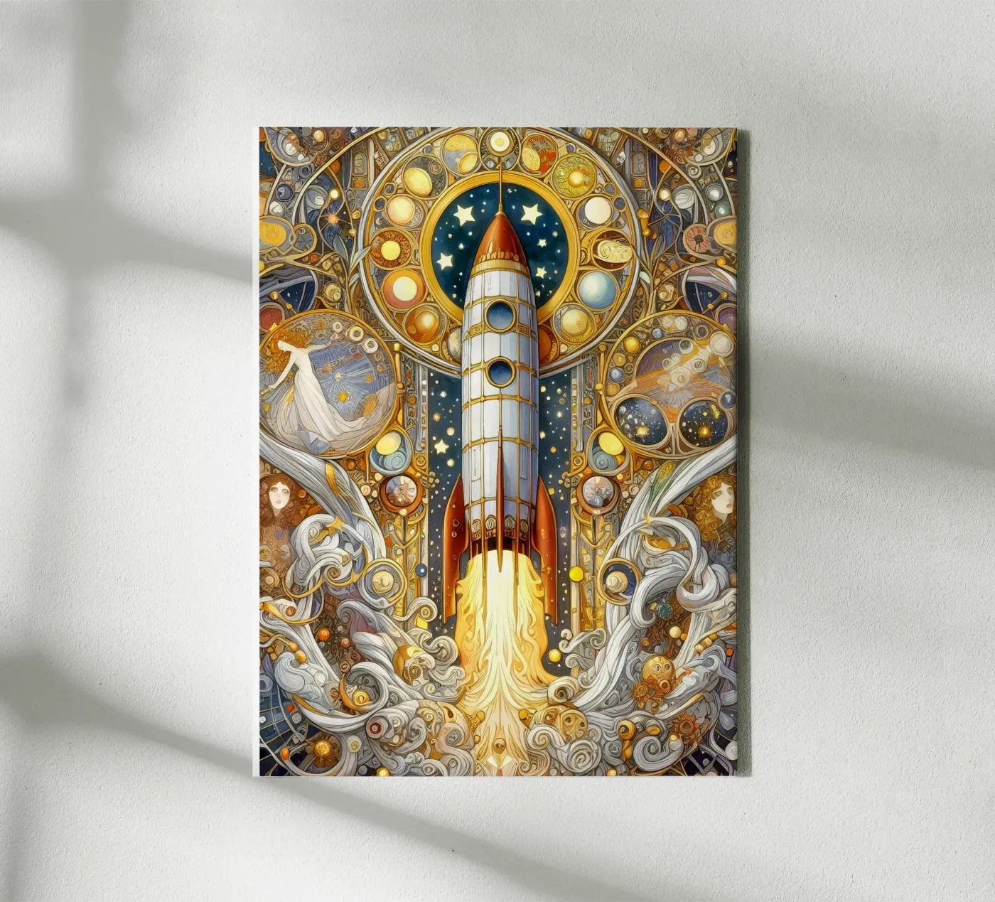 Missile toile de Art-Nouveau-Dsg