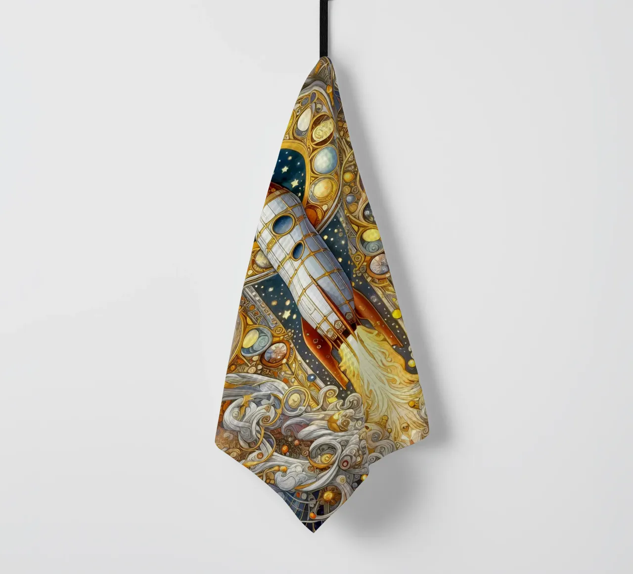 Missile torchon de Art-Nouveau-Dsg