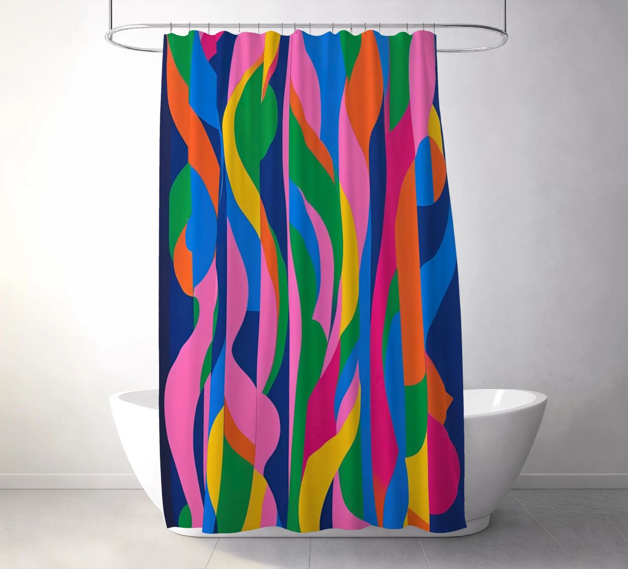 Flex - Serial 17 shower curtain by Atelier-88