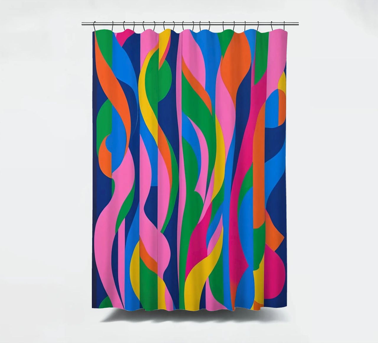 Flex - Serial 17 shower curtain by Atelier-88