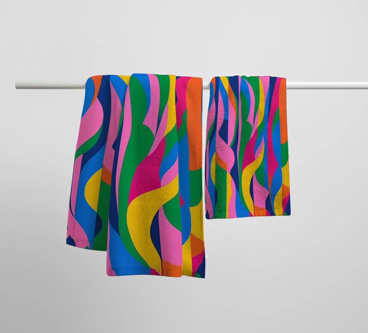 Flex - Serial 17 towel by Atelier-88