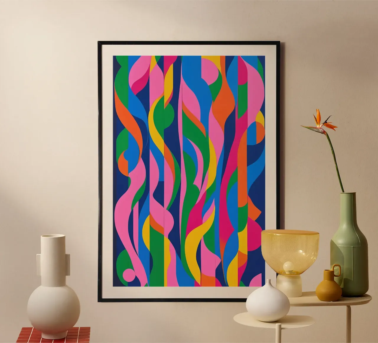 Flex - Serial 17 poster by Atelier-88